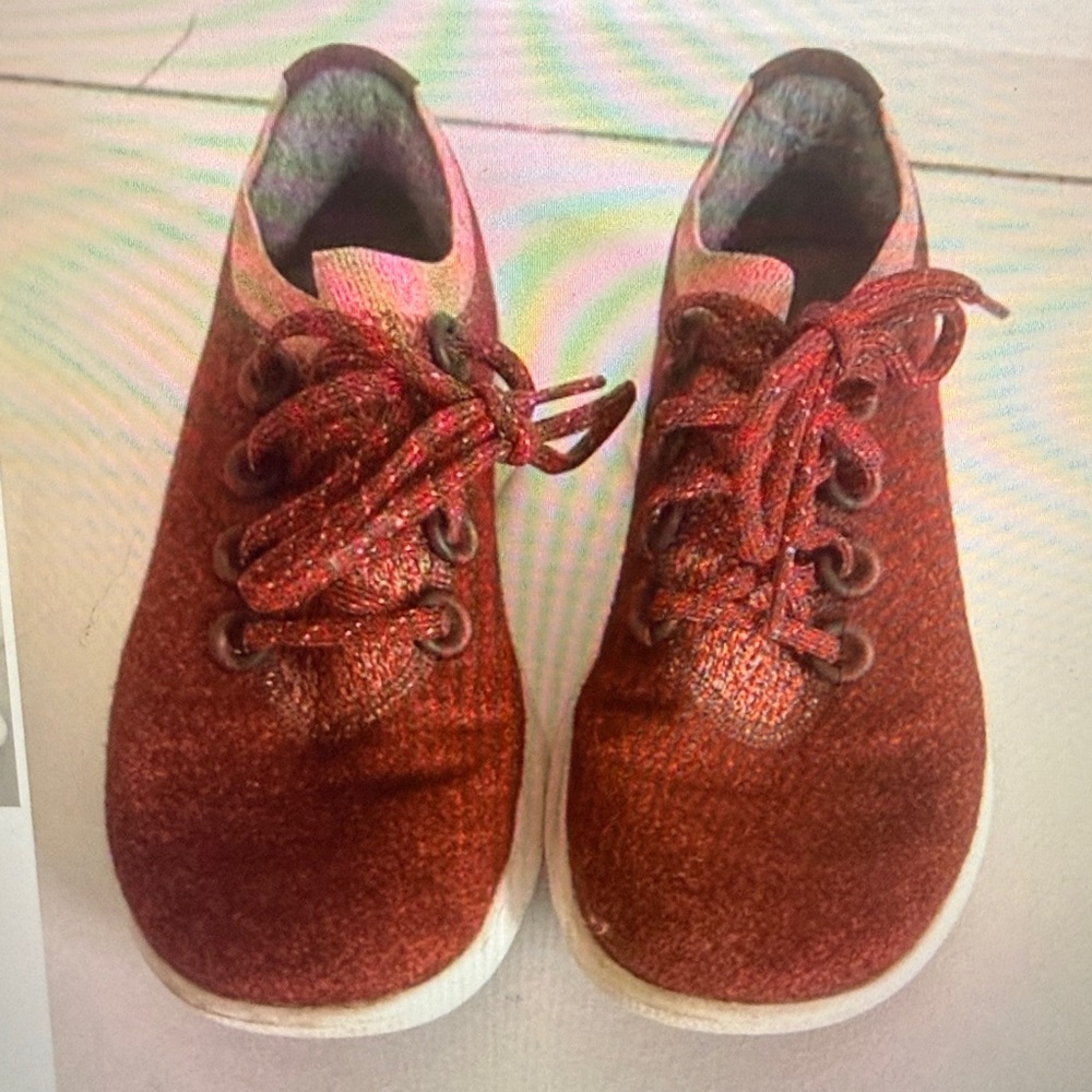 Allbirds Wool Merino Runners Womens Size 9 Burgundy Comfort Running Shoes